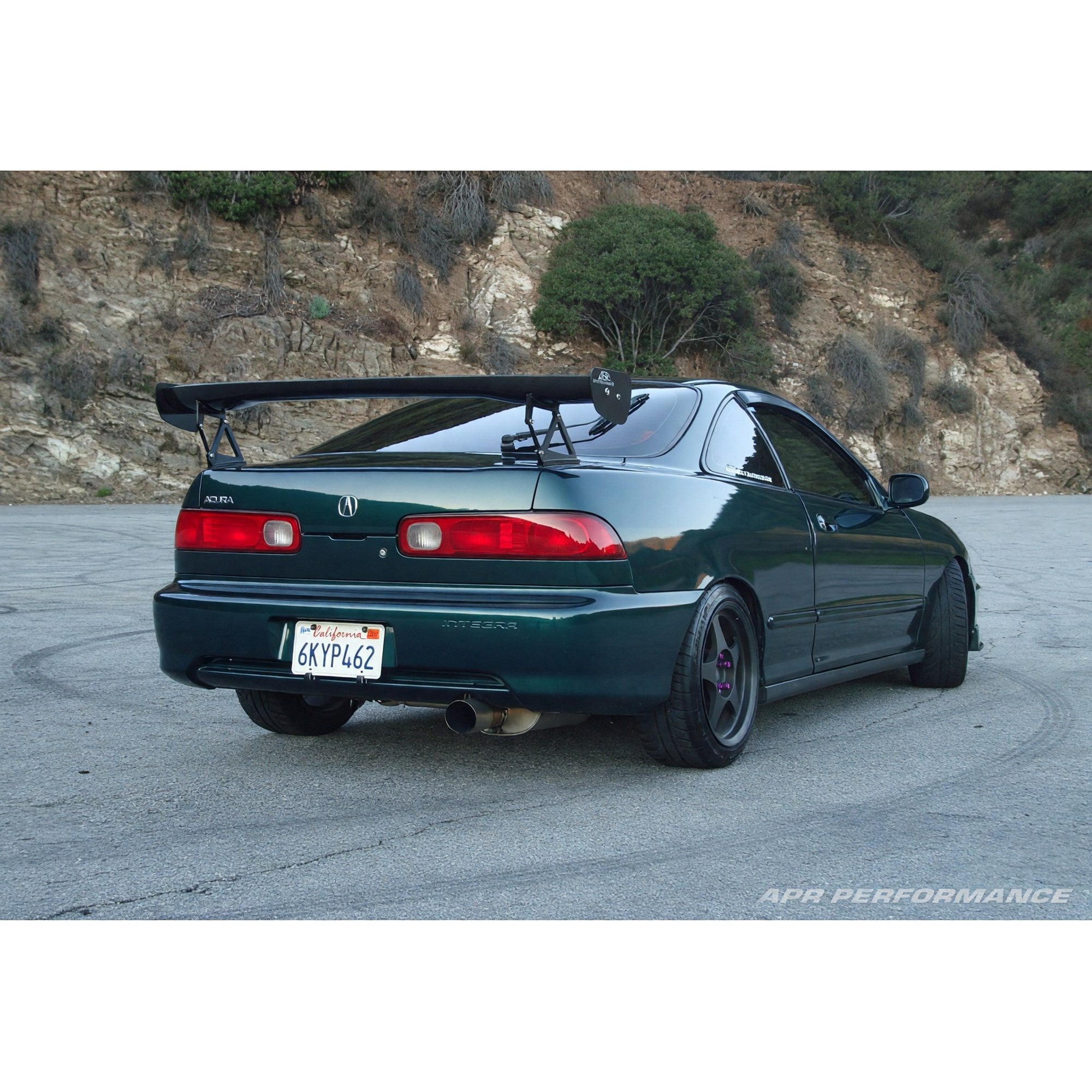 APR GTC-200 Adjustable Carbon Fiber Rear Wing for 94-01 Integra