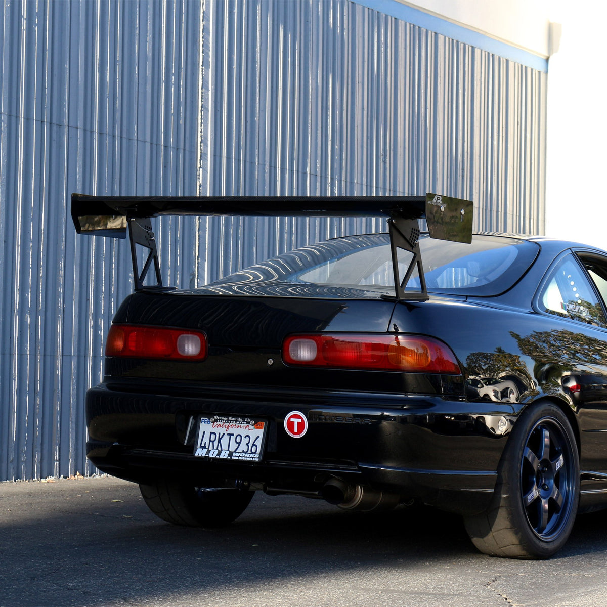 APR GT-250 Adjustable Carbon Fiber Rear Wing for 94-01 Integra