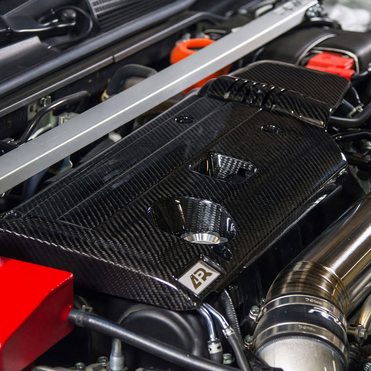 APR K20C1/C4/C8 Carbon Fiber Engine Cover for FK8/FL5/DE5/CV2