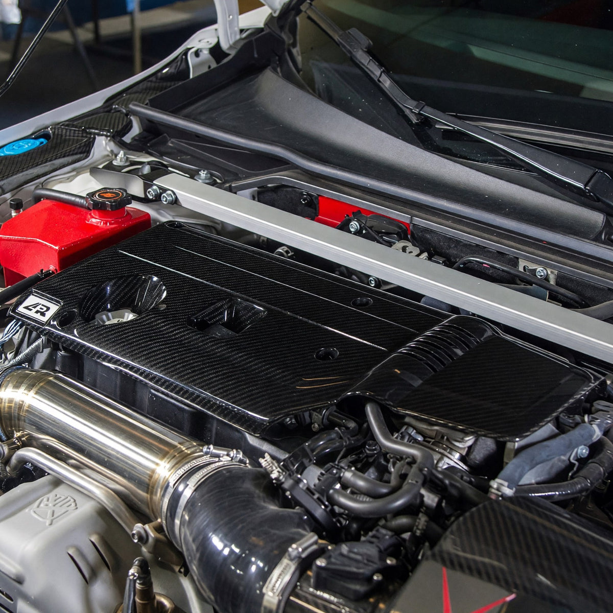 APR K20C1/C4/C8 Carbon Fiber Engine Cover for FK8/FL5/DE5/CV2