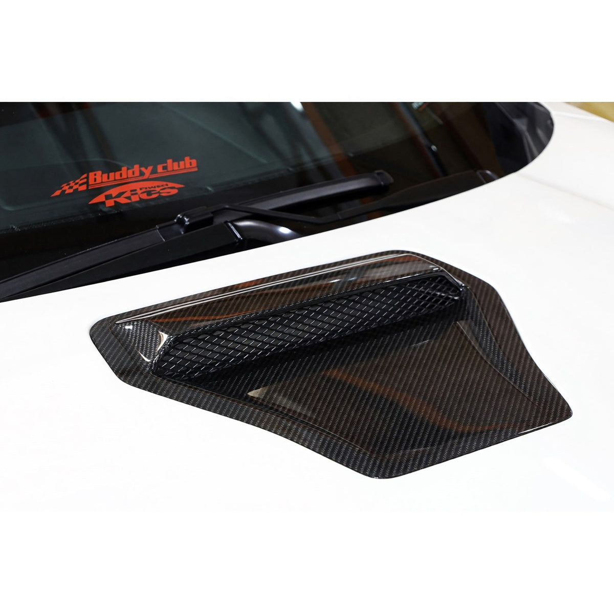 APR Carbon Fiber Hood Scoop for FK8 Civic Type R