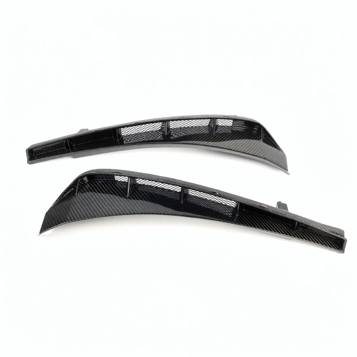 APR Carbon Fiber Fender Vents for FK8 Civic Type R