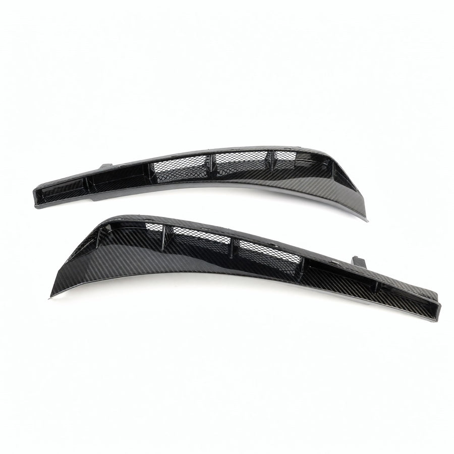 APR Carbon Fiber Fender Vents for FK8 Civic Type R