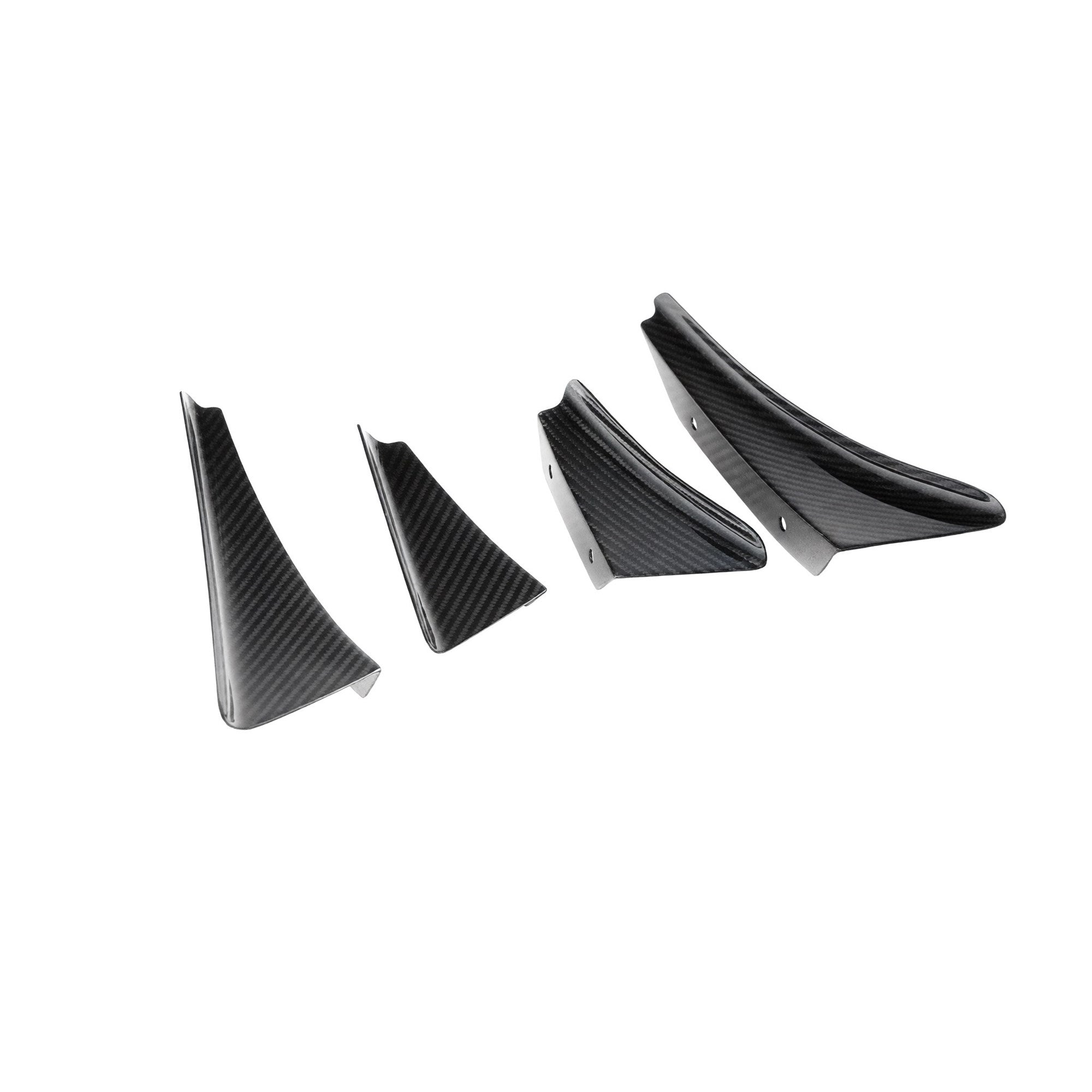 APR Carbon Fiber Front Canards for 23-26 Civic Type R FL5 · Hybrid