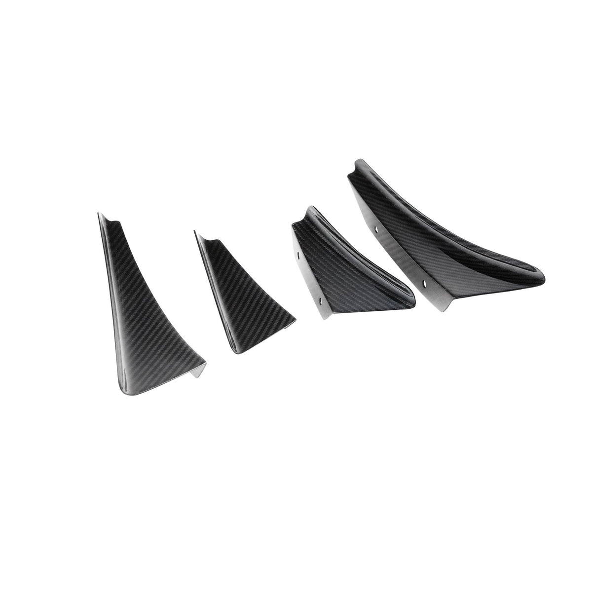 APR Carbon Fiber Front Canards for 23-26 Civic Type R FL5
