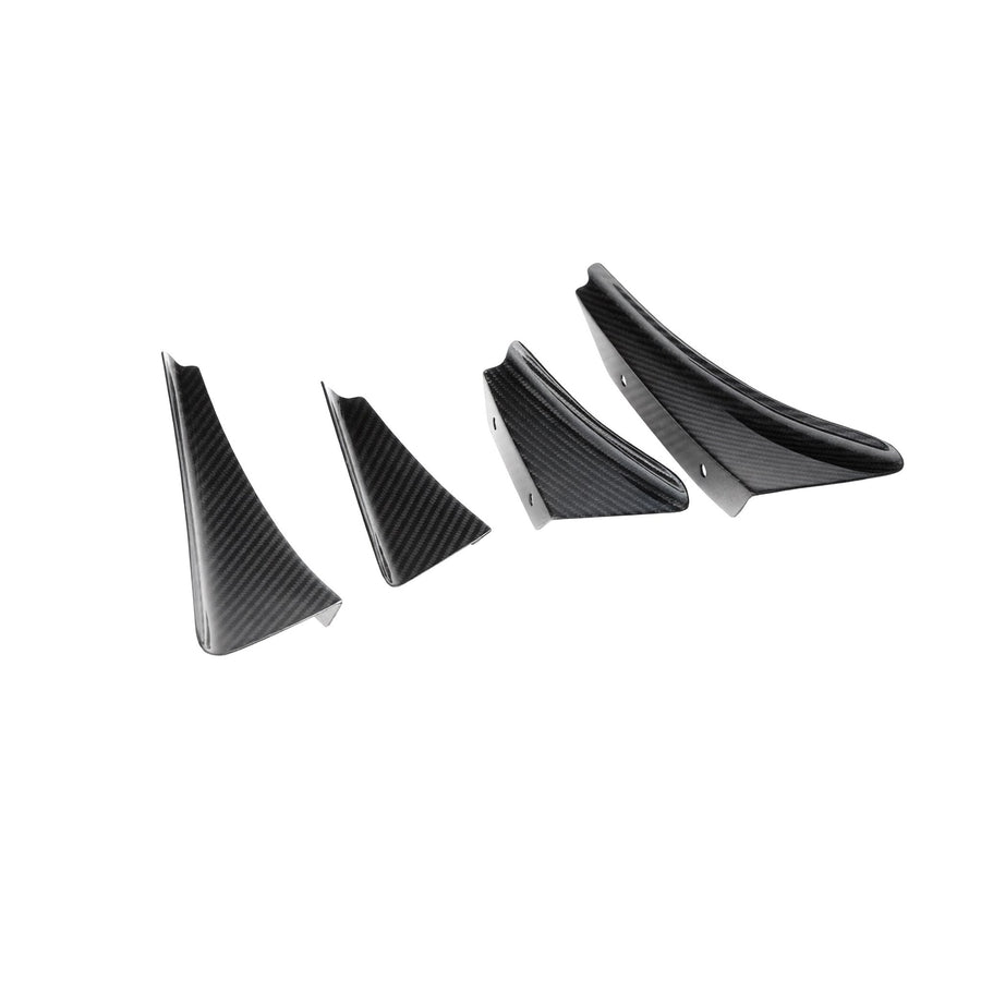 APR Carbon Fiber Front Canards for 23-26 Civic Type R FL5