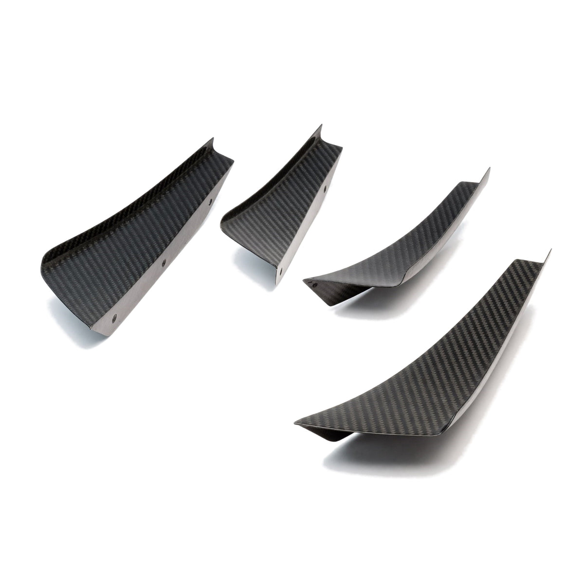 APR Carbon Fiber Front Canards for FK8 Civic Type R