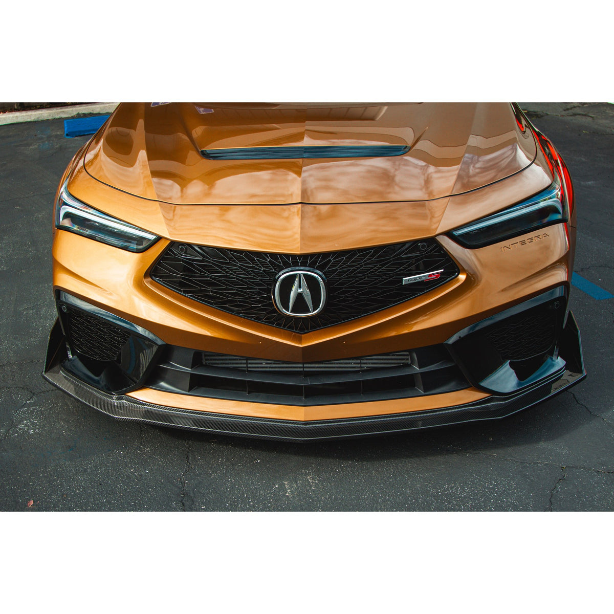 APR Carbon Fiber Front Lip for 24-26 Integra Type S DE5