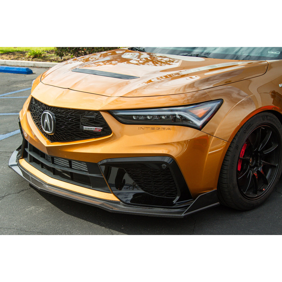 APR Carbon Fiber Front Lip for 24-26 Integra Type S DE5