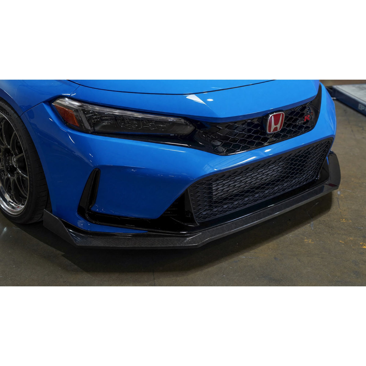 APR Carbon Fiber Front Lip for 23-26 Civic Type R FL5