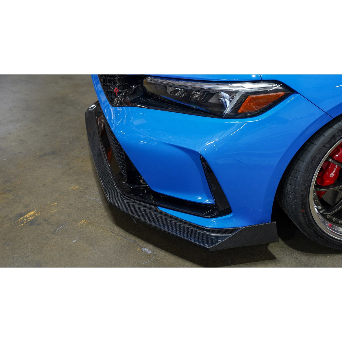 APR Carbon Fiber Front Lip for 23-26 Civic Type R FL5