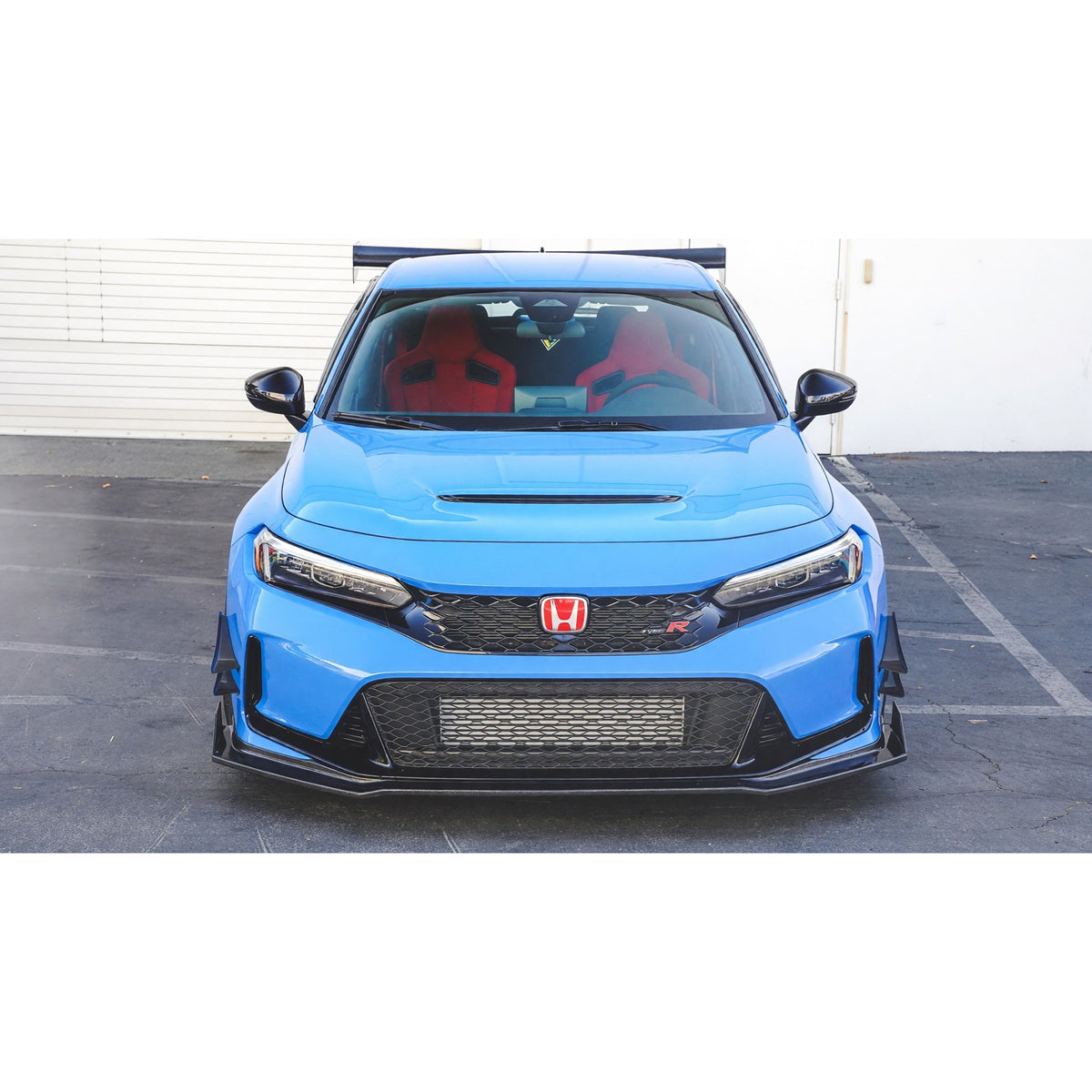 APR Carbon Fiber Front Lip for 23-26 Civic Type R FL5