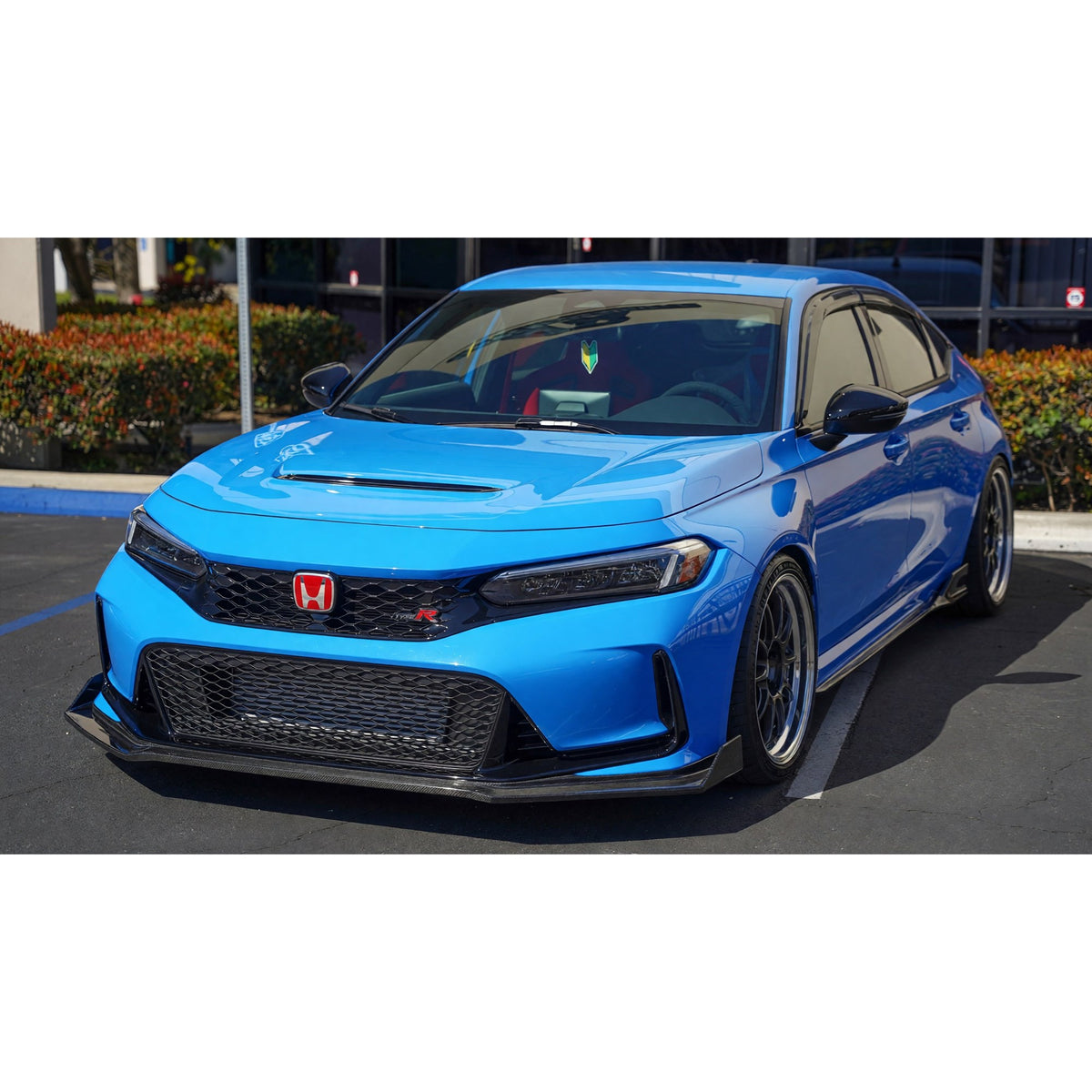 APR Carbon Fiber Front Lip for 23-26 Civic Type R FL5