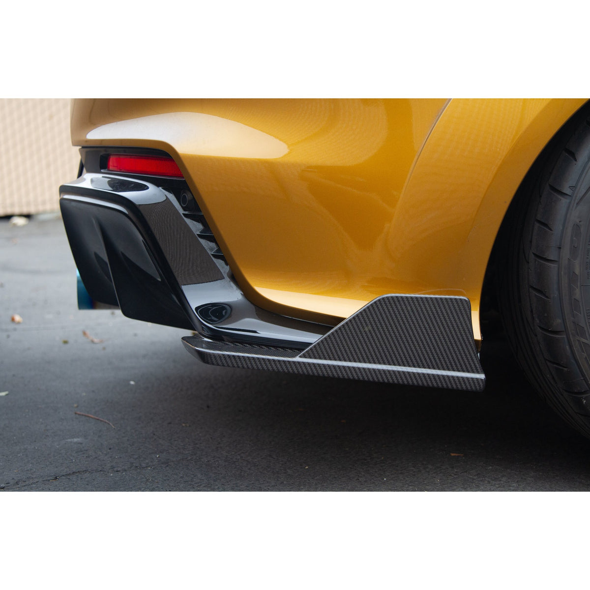 APR Carbon Fiber Rear Bumper Skirts for DE5 Integra Type S