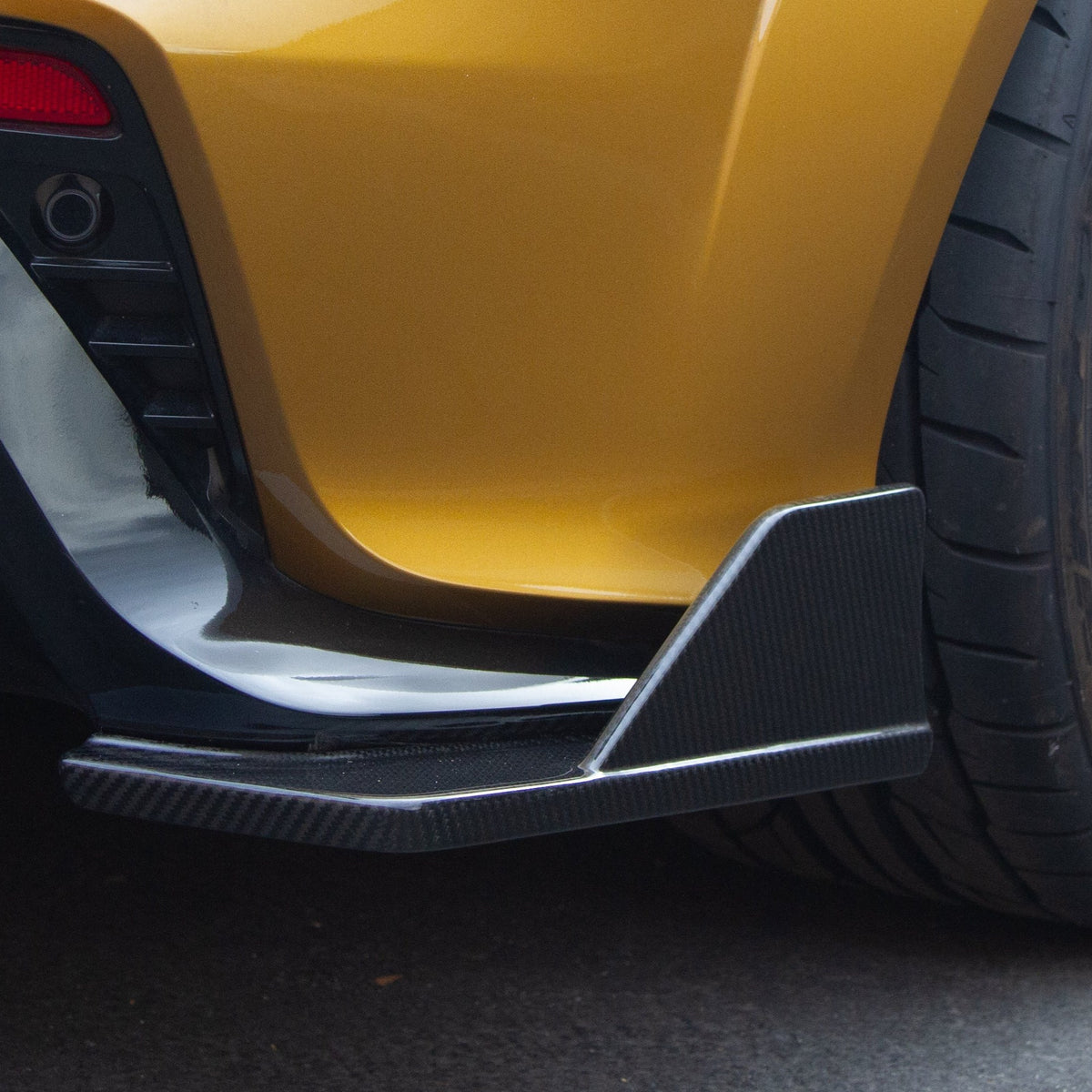 APR Carbon Fiber Rear Bumper Skirts for DE5 Integra Type S