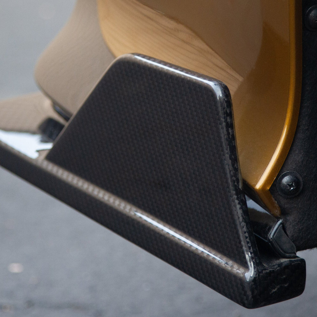 APR Carbon Fiber Rear Bumper Skirts for DE5 Integra Type S