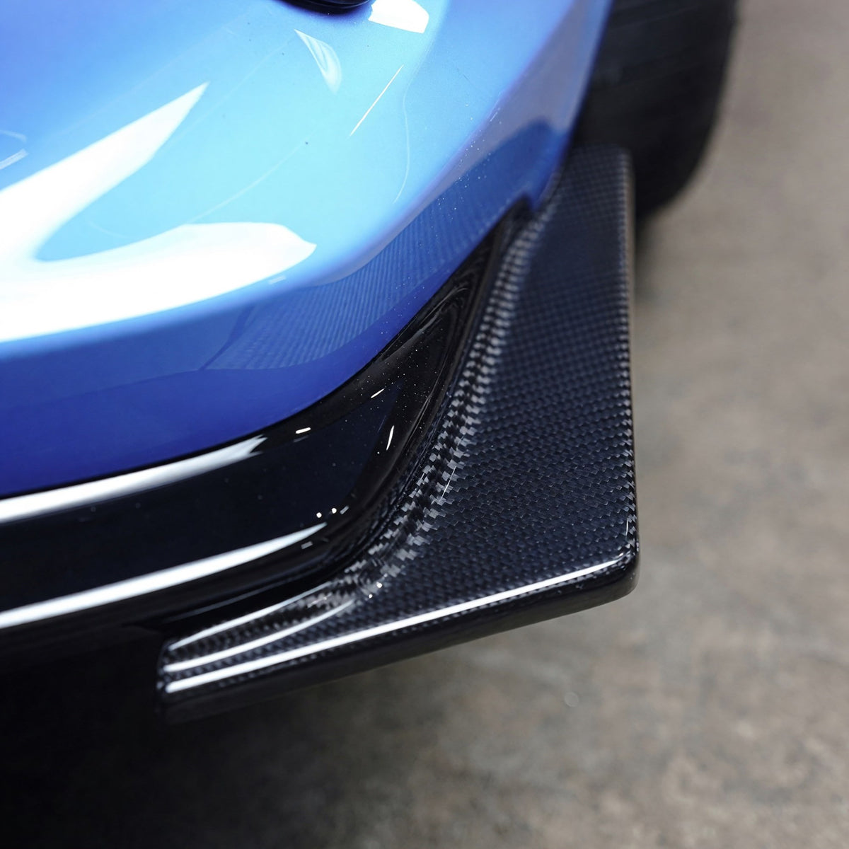 APR Carbon Fiber Rear Bumper Skirts for FL5 Civic Type R