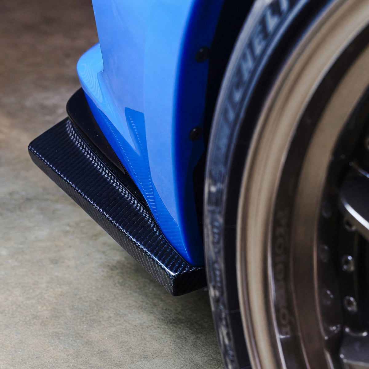 APR Carbon Fiber Rear Bumper Skirts for FL5 Civic Type R