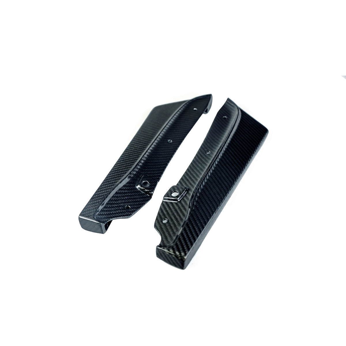 APR Carbon Fiber Rear Bumper Skirts for FL5 Civic Type R