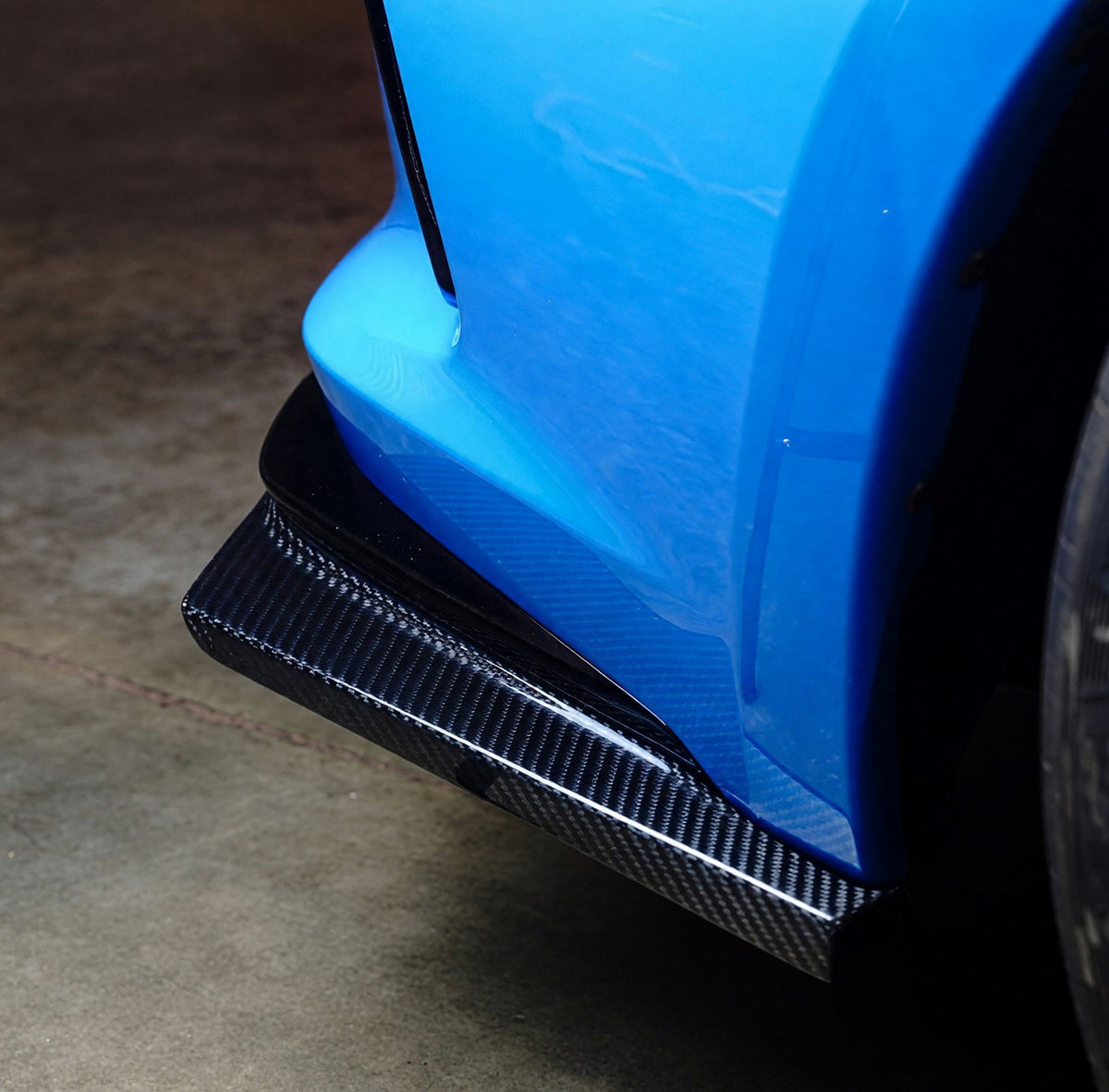 APR Carbon Fiber Rear Bumper Skirts for FL5 Civic Type R