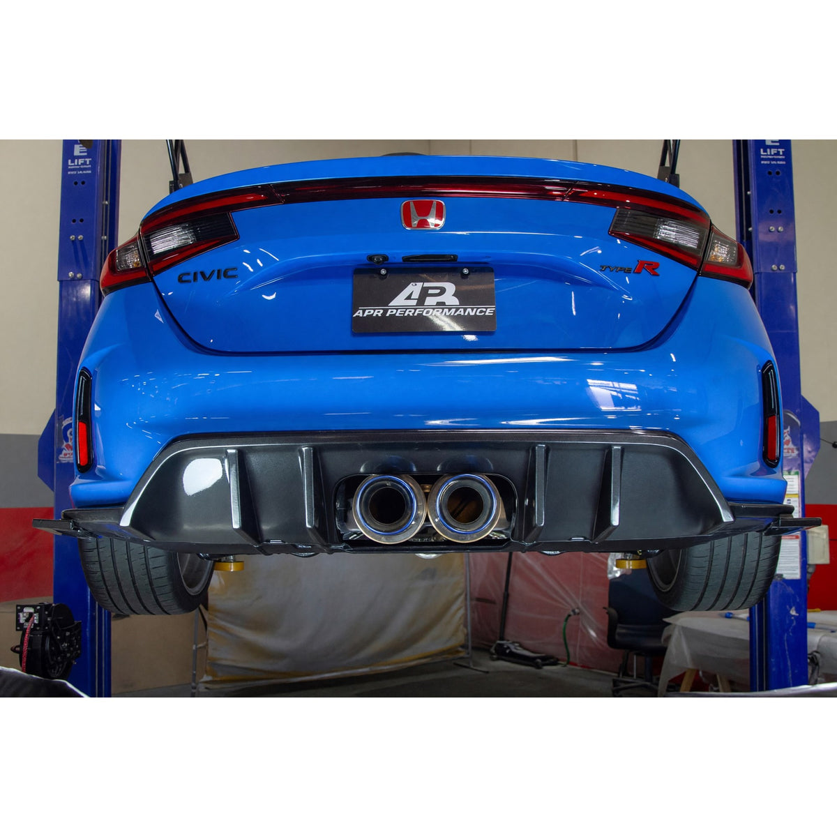 APR Carbon Fiber Rear Diffuser for FL5 Civic Type R