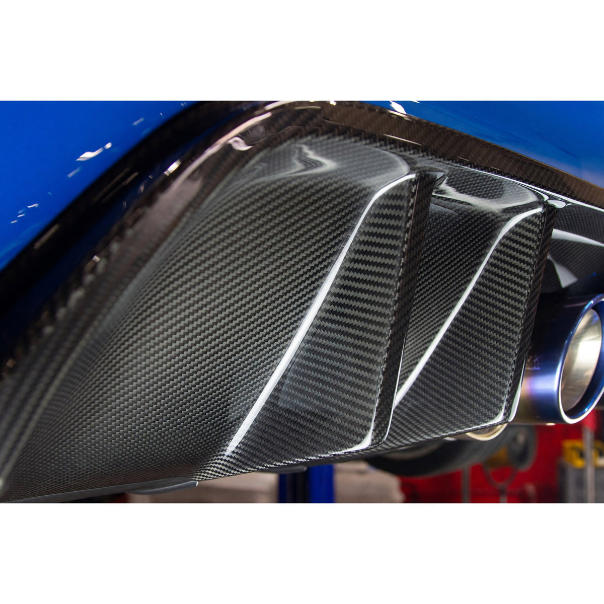 APR Carbon Fiber Rear Diffuser for FL5 Civic Type R