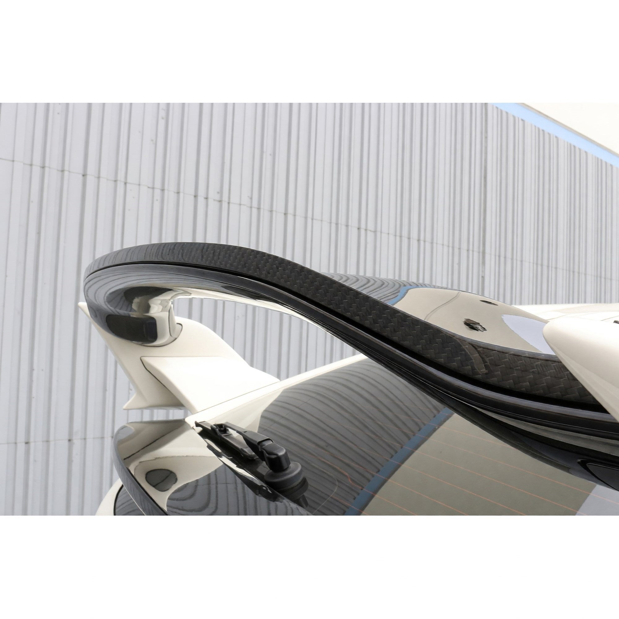APR Carbon Fiber Rear Wing Gurney Flap for FK8 Civic Type R