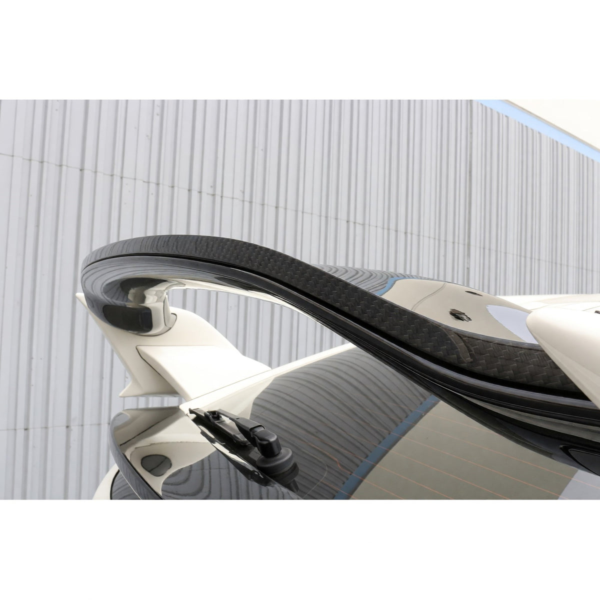 APR Carbon Fiber Rear Wing Gurney Flap for FK8 Civic Type R