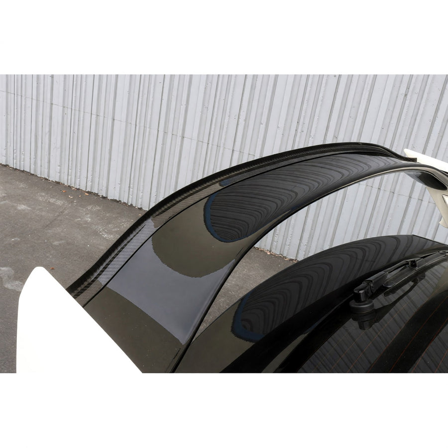 APR Carbon Fiber Rear Wing Gurney Flap for FK8 Civic Type R