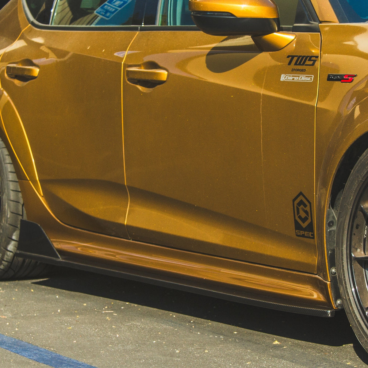 APR Carbon Fiber Side Skirts for DE5 Integra Type S