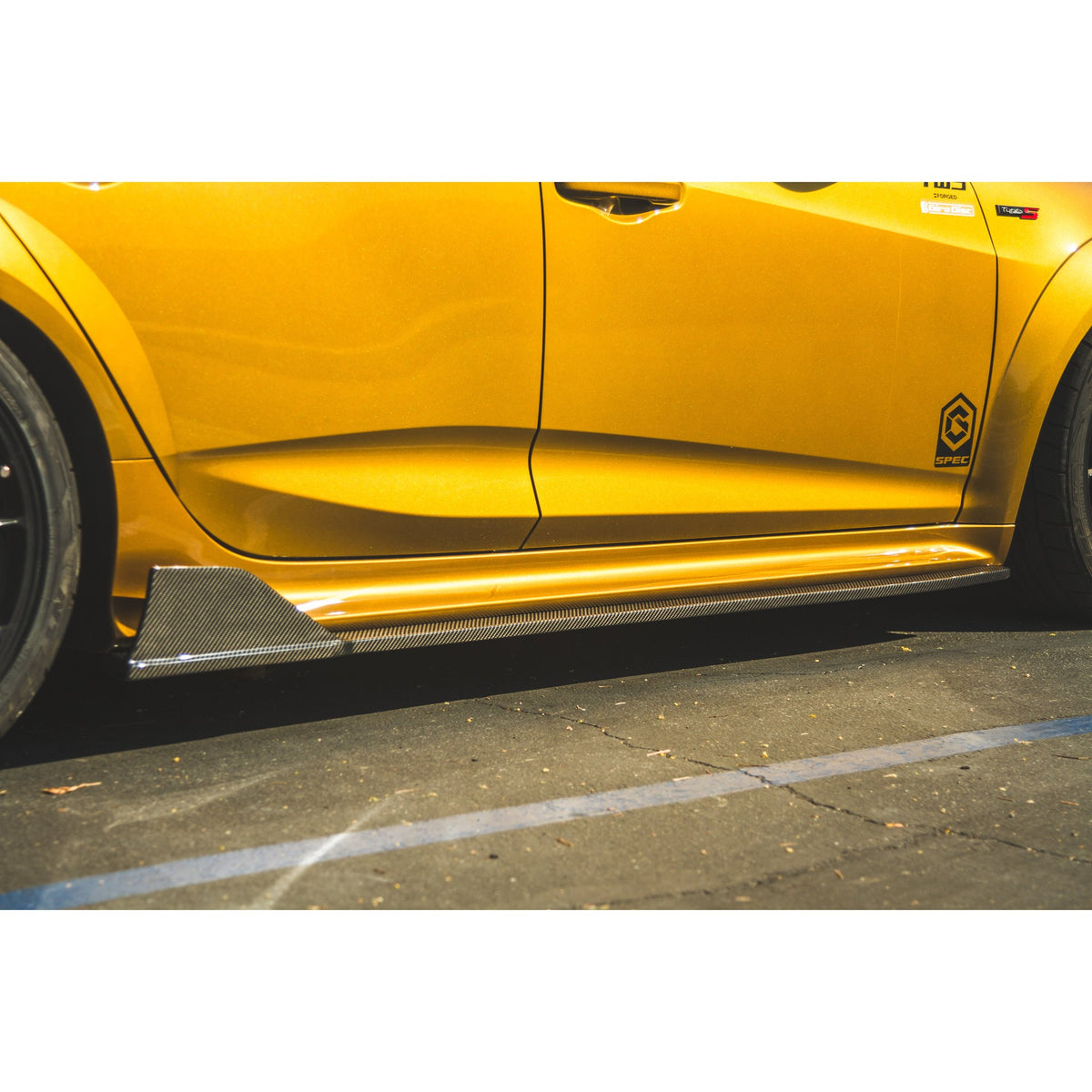 APR Carbon Fiber Side Skirts for DE5 Integra Type S