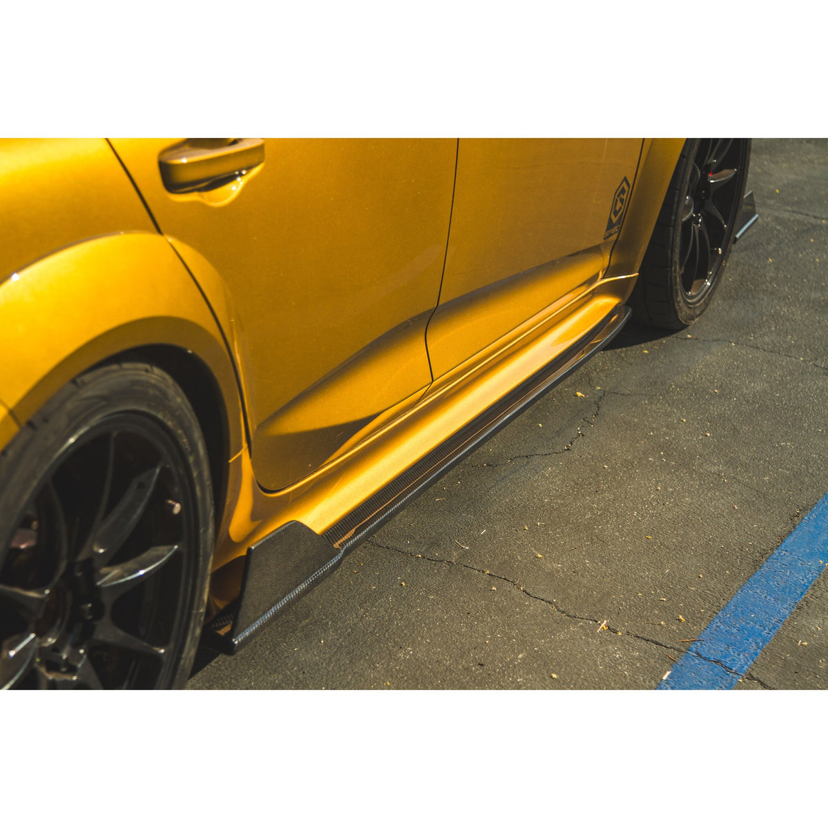 APR Carbon Fiber Side Skirts for DE5 Integra Type S