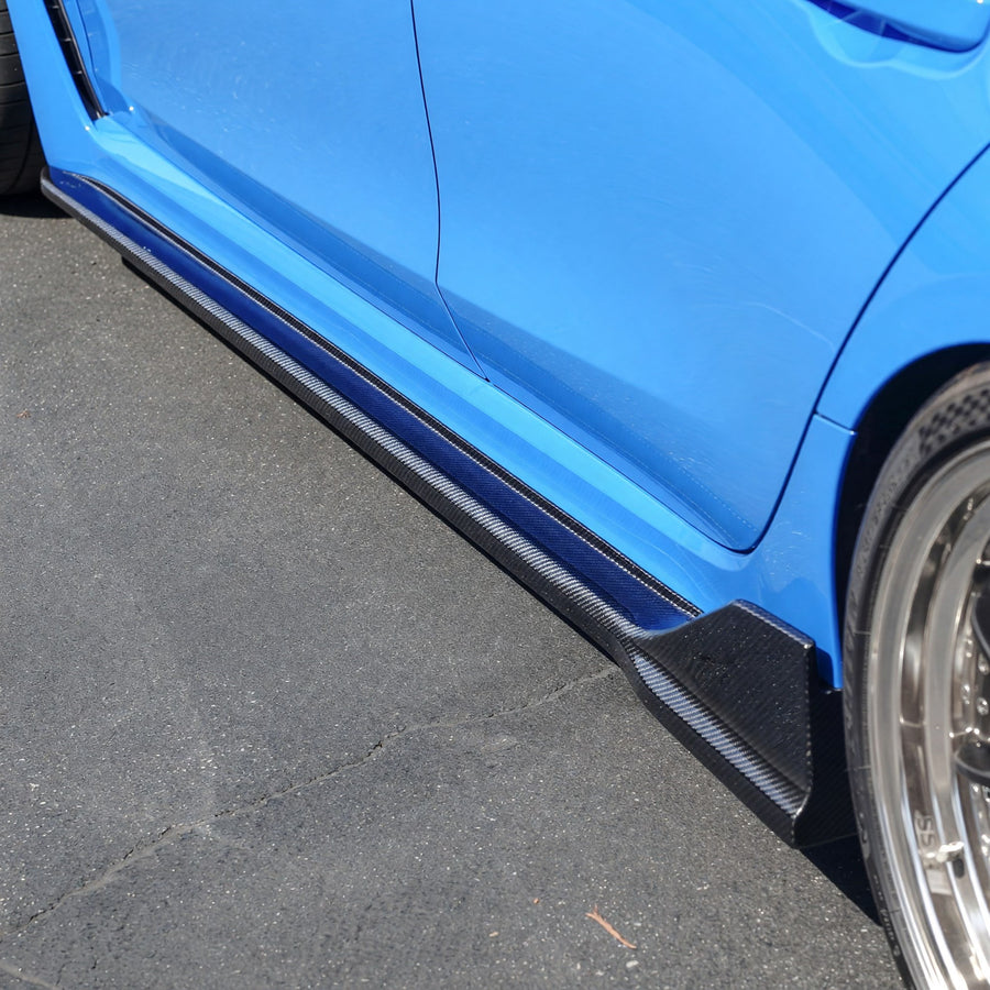 APR Carbon Fiber Side Skirts for FL5 Civic Type R