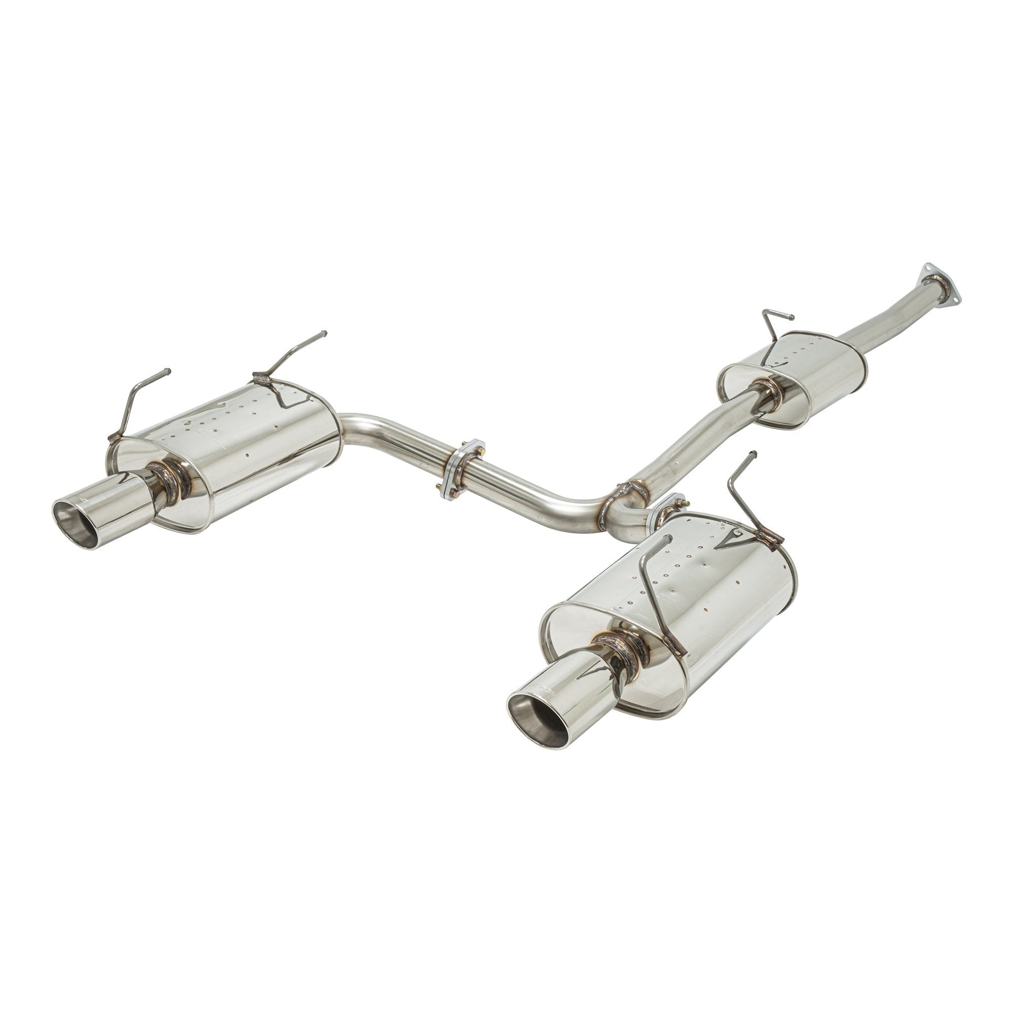 APEXi WS3 Dual Exhaust (00-09 S2000) · Hybrid Racing