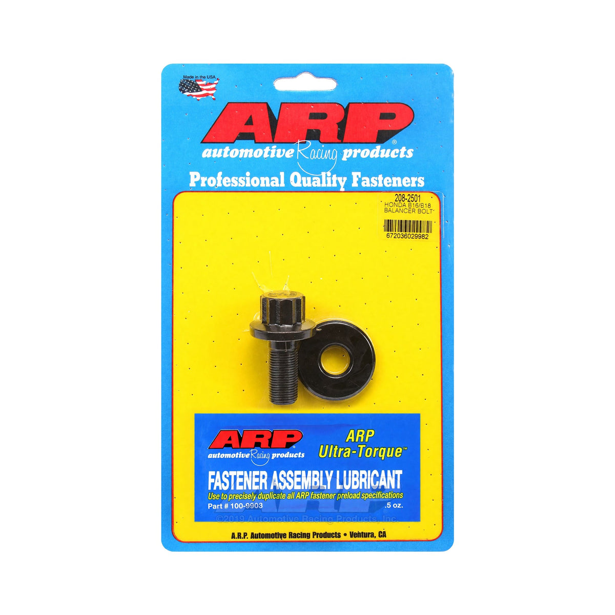 ARP Crank Pulley Bolt Kit for Honda B-Series B16 B18 B20