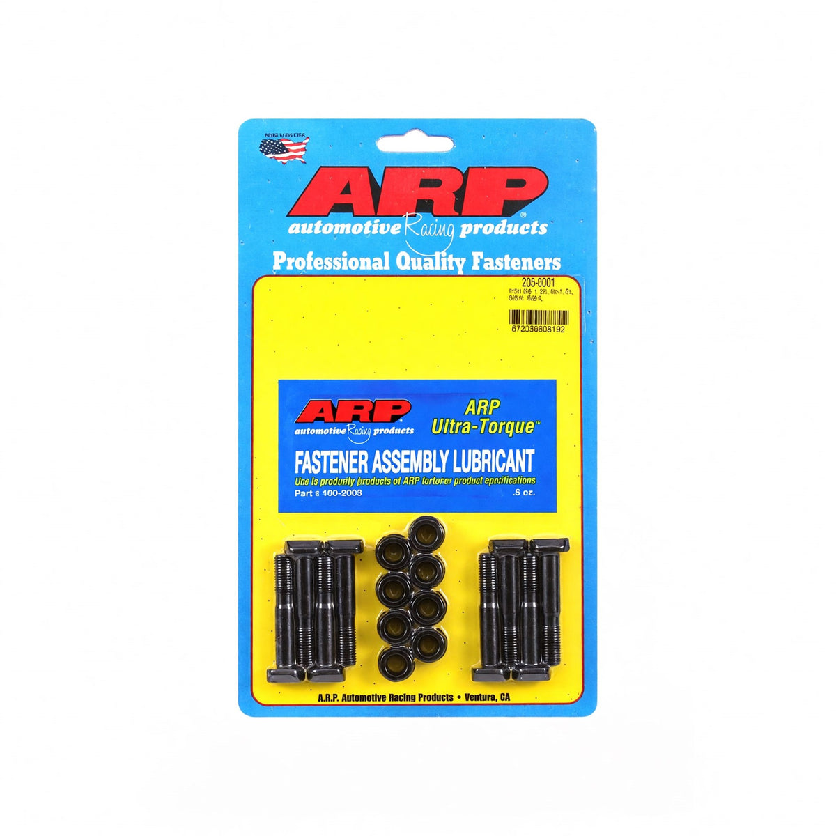 ARP M8 Rod Bolt Kit for Honda D-Series & B18A/B B20