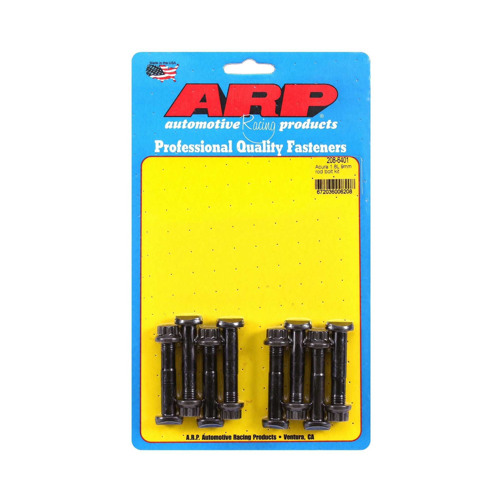 ARP 2000 Rod Bolt Kit for B16A B17A B18C VTEC