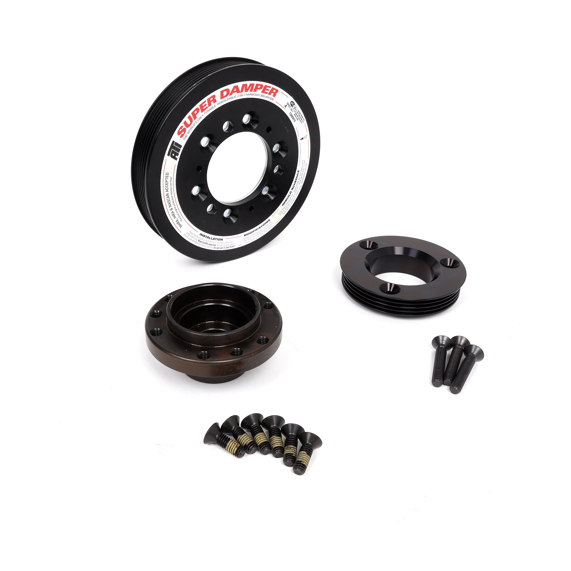 ATI Performance Damper for Honda H/F Series Engines · Hybrid Racing