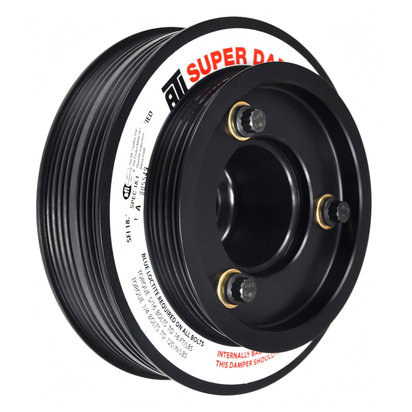 ATI Performance Honda B-Series Super Damper ATI Performance Honda B-Series Super Damper