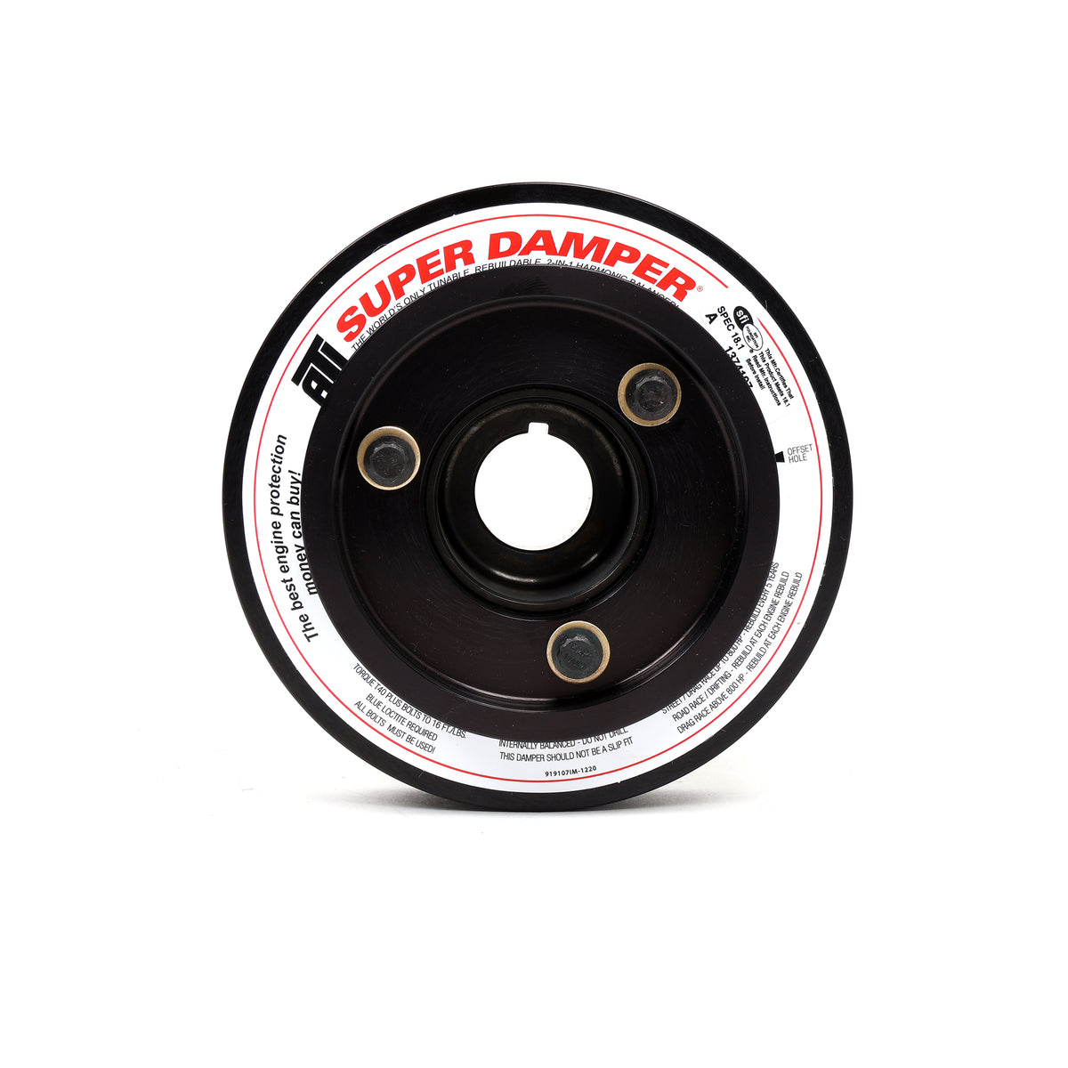 ATI Super Street Damper for Honda B Series Engines
