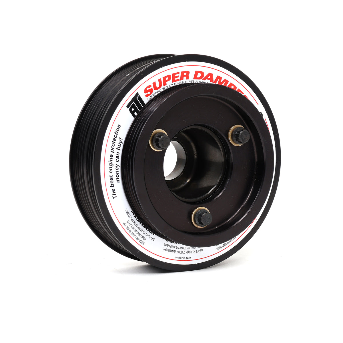 ATI Super Street Damper for Honda B Series Engines