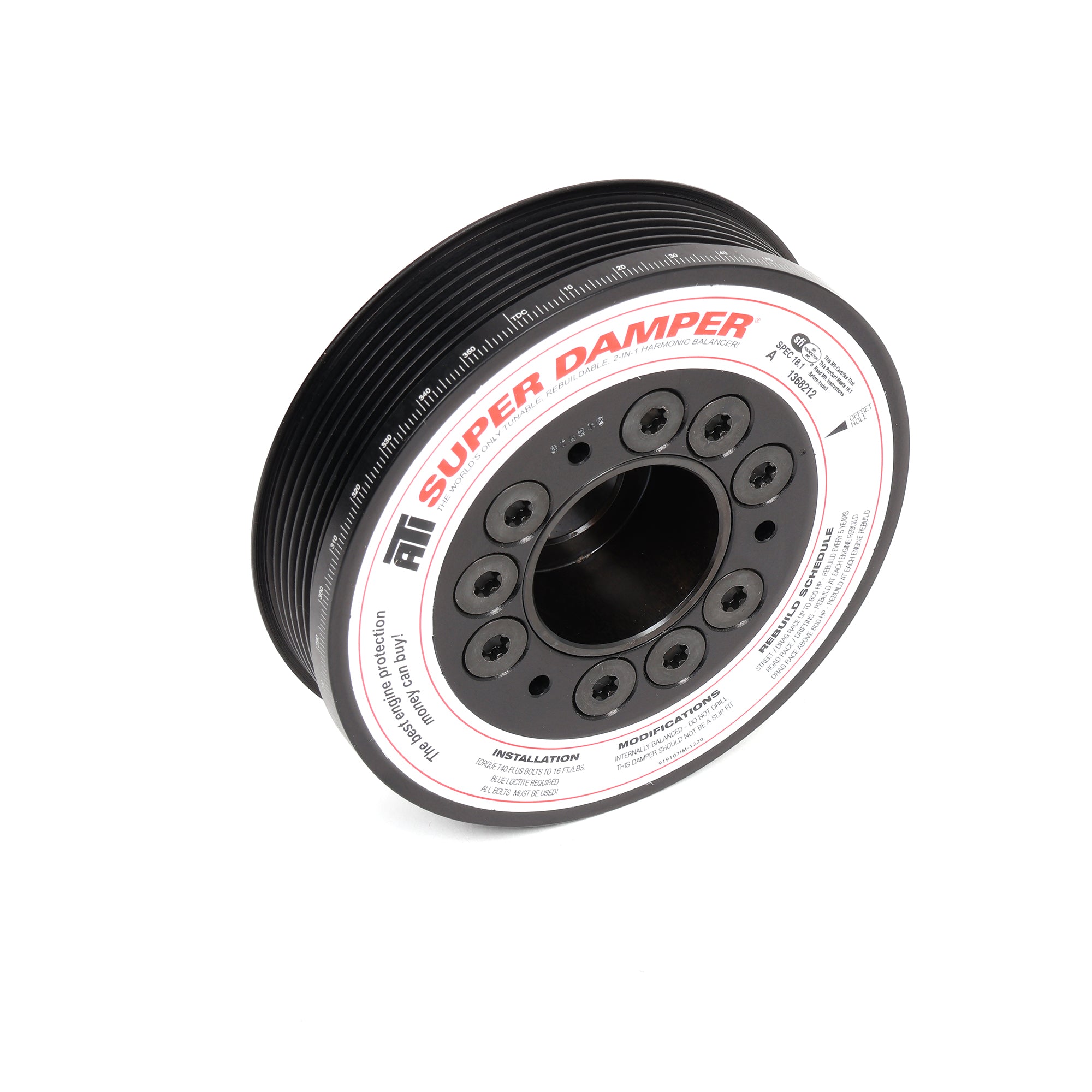 ATI Super Damper for Honda/Acura K Series Engines
