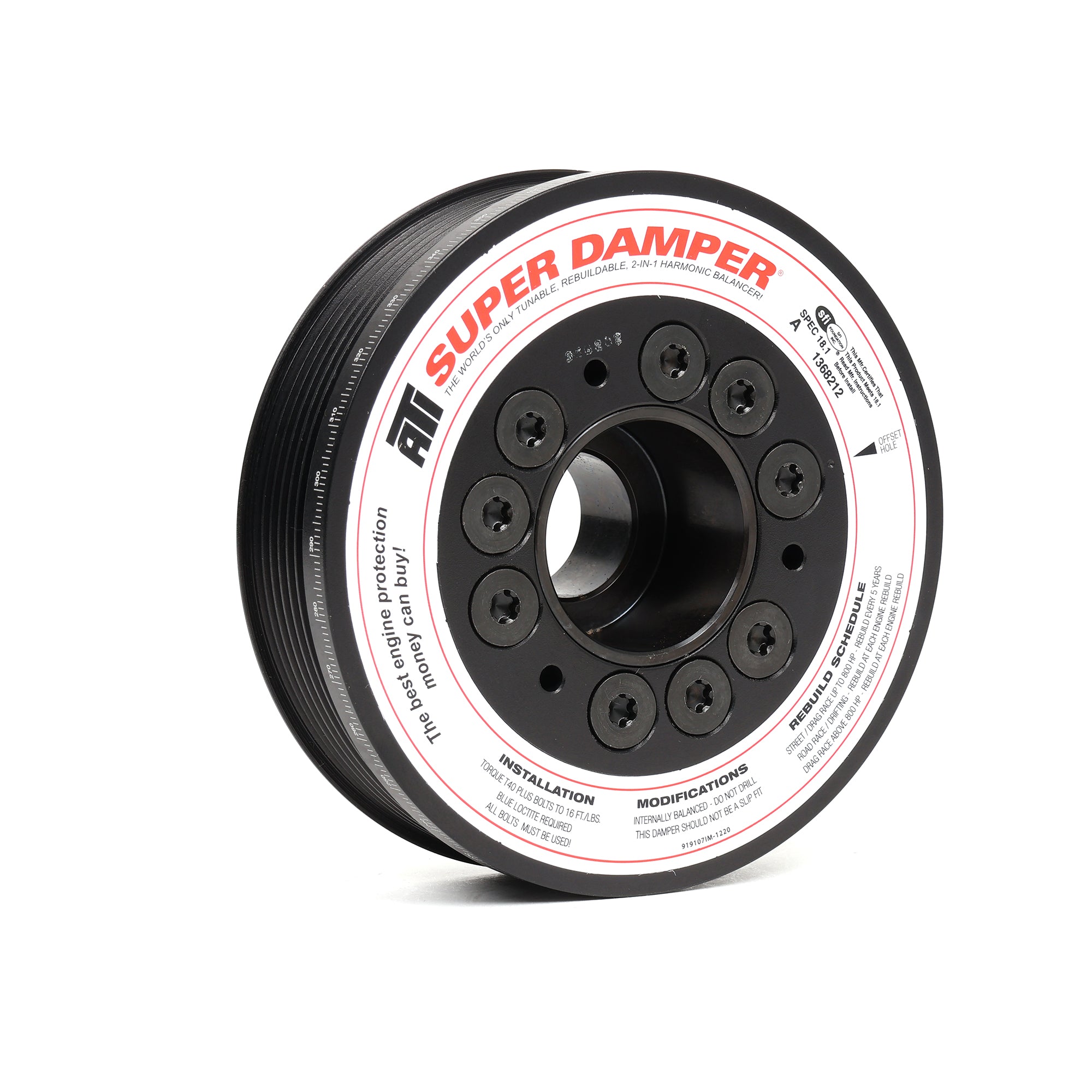 ATI Super Damper for Honda/Acura K Series Engines