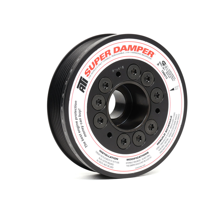 ATI Super Damper for Honda/Acura K Series Engines