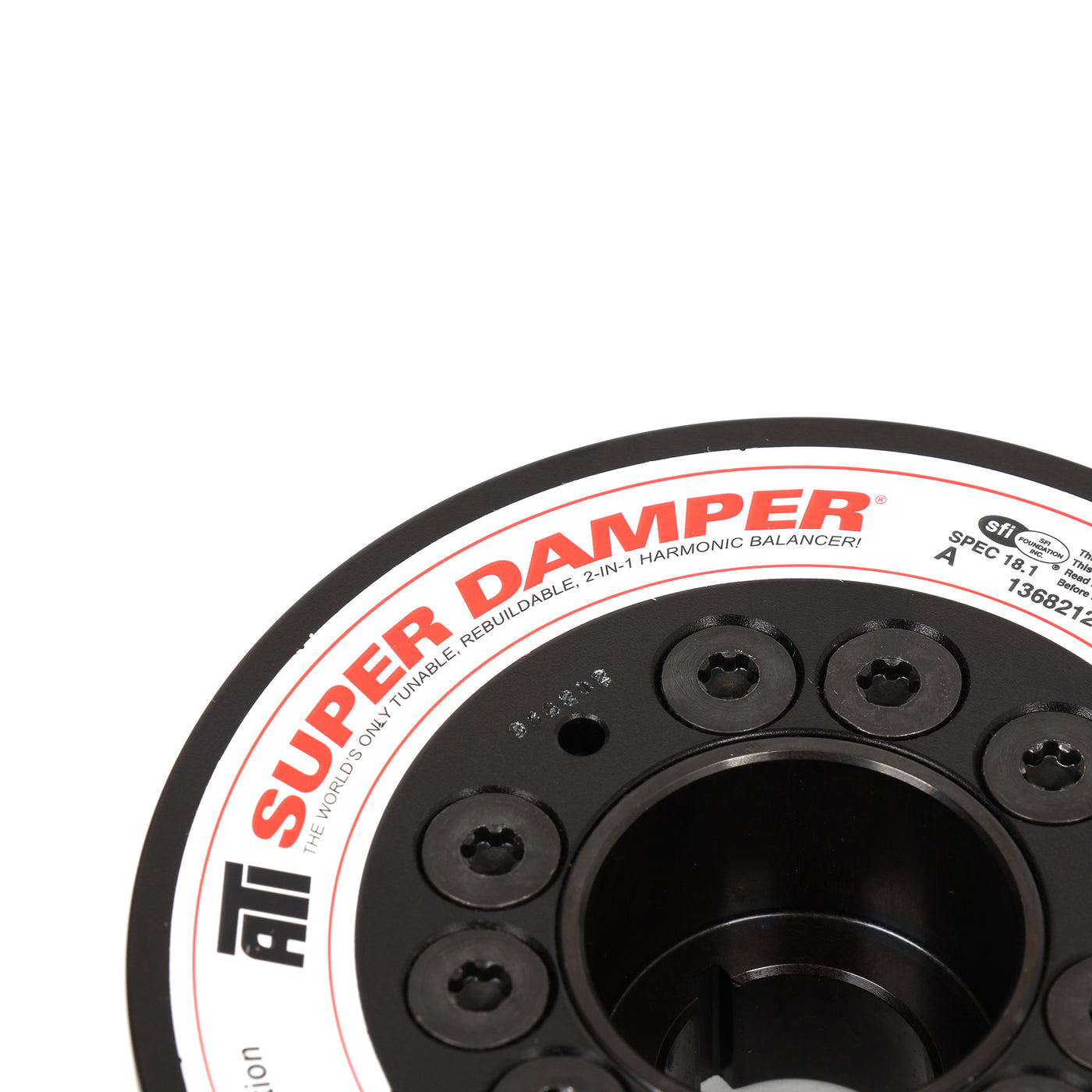 ATI Super Damper for Honda/Acura K Series Engines