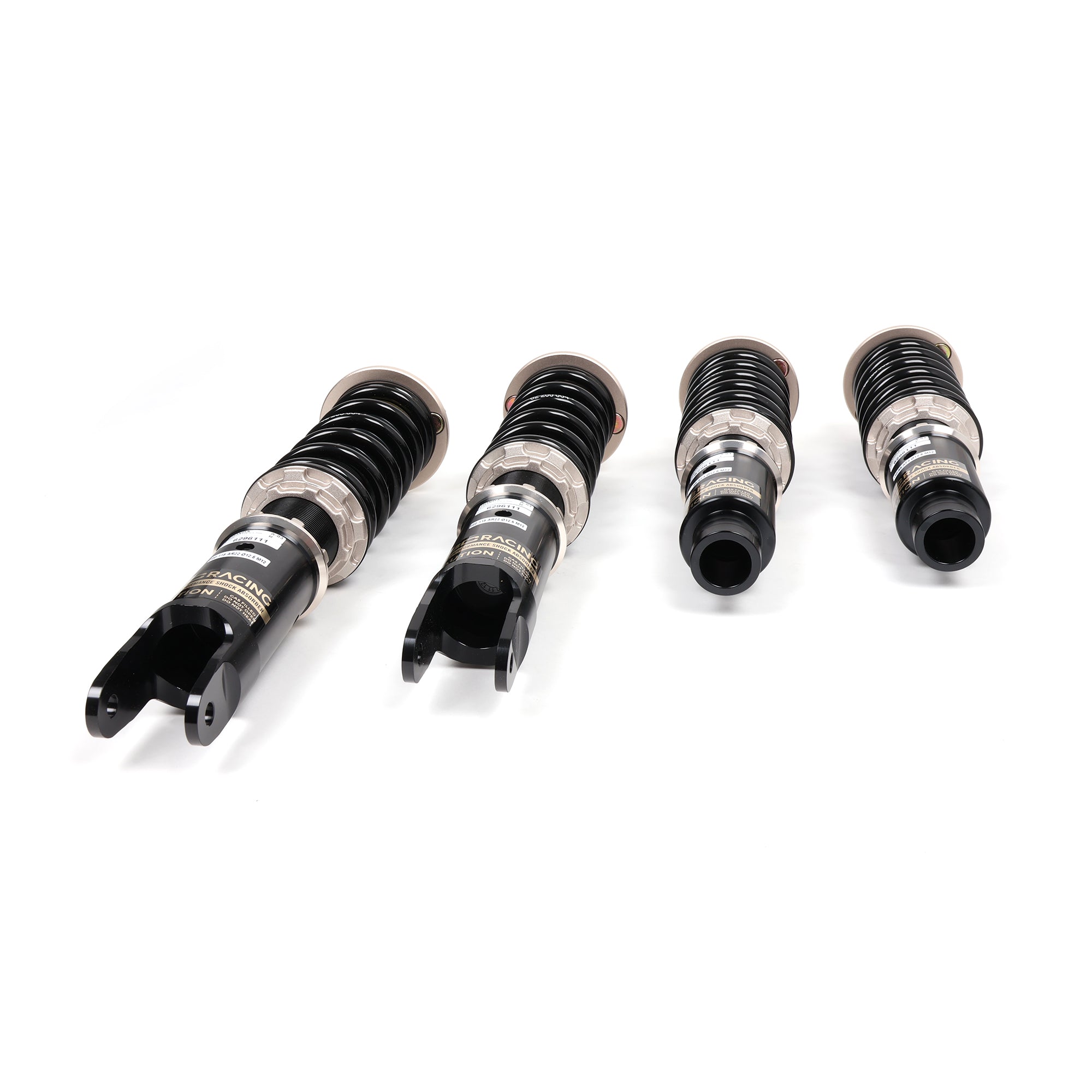 BC Racing BR Series Coilovers for 96-00 EK Civic