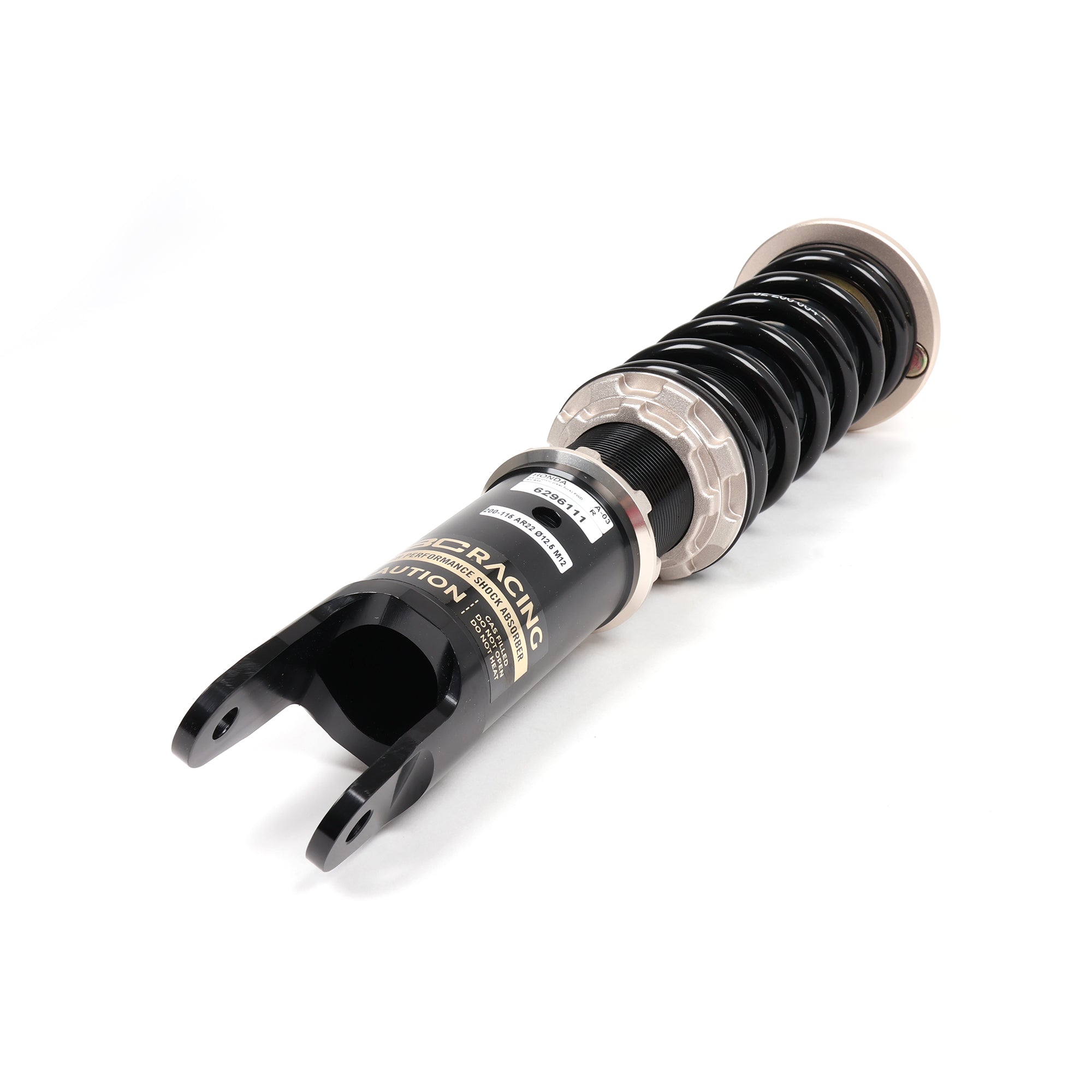 BC Racing BR Series Coilovers for 96-00 EK Civic