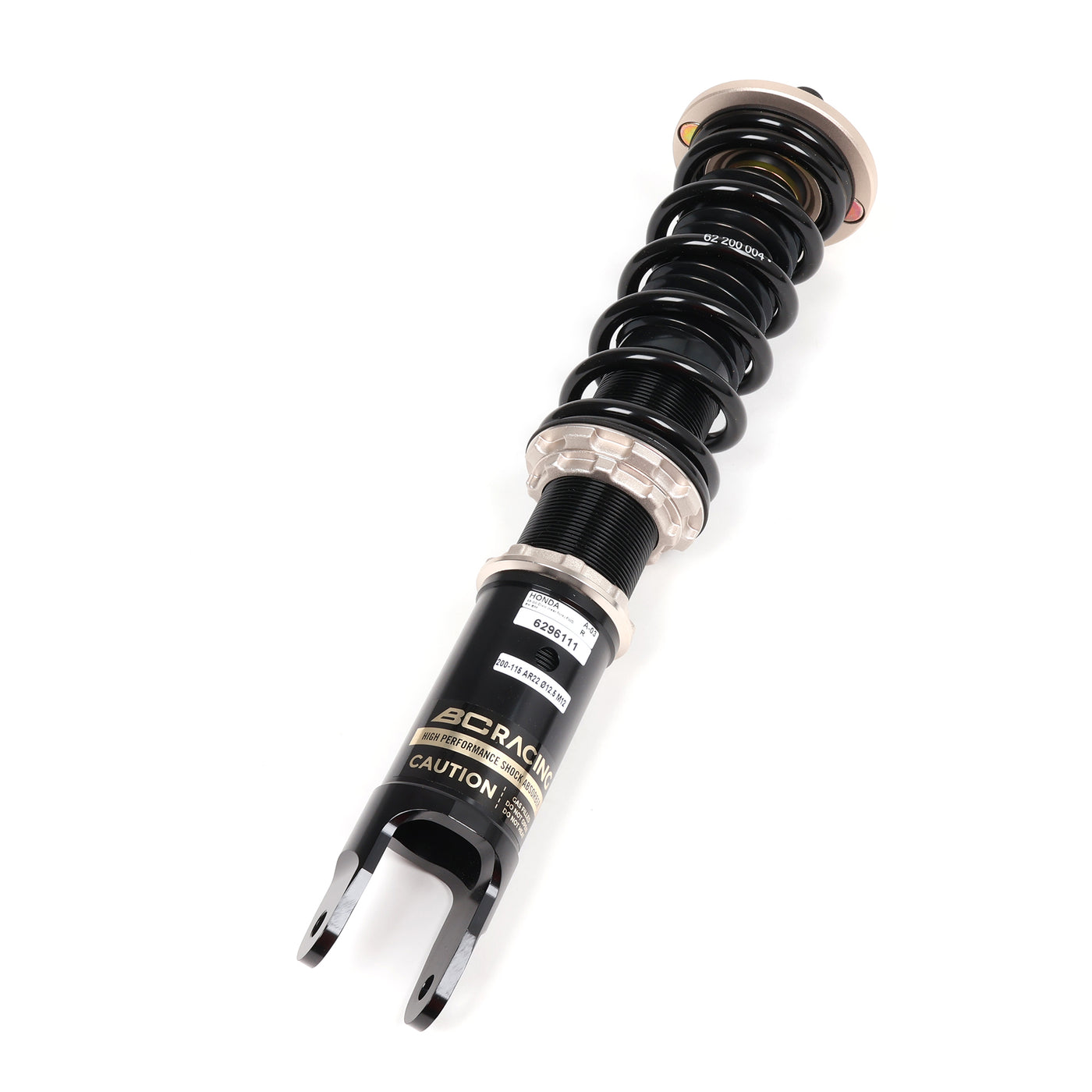 BC Racing BR Series Coilovers for 96-00 EK Civic