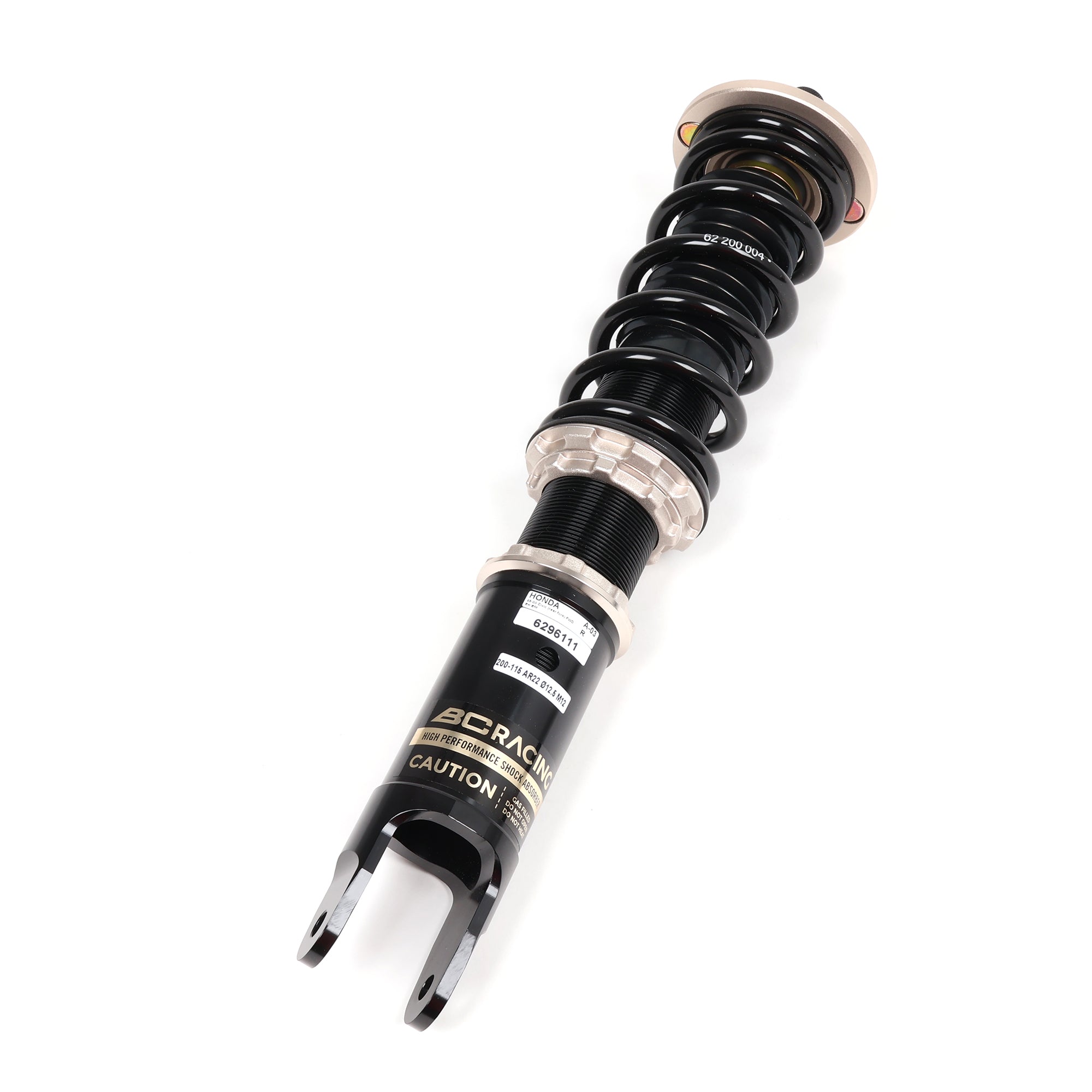 BC Racing BR Series Coilovers for 96-00 EK Civic
