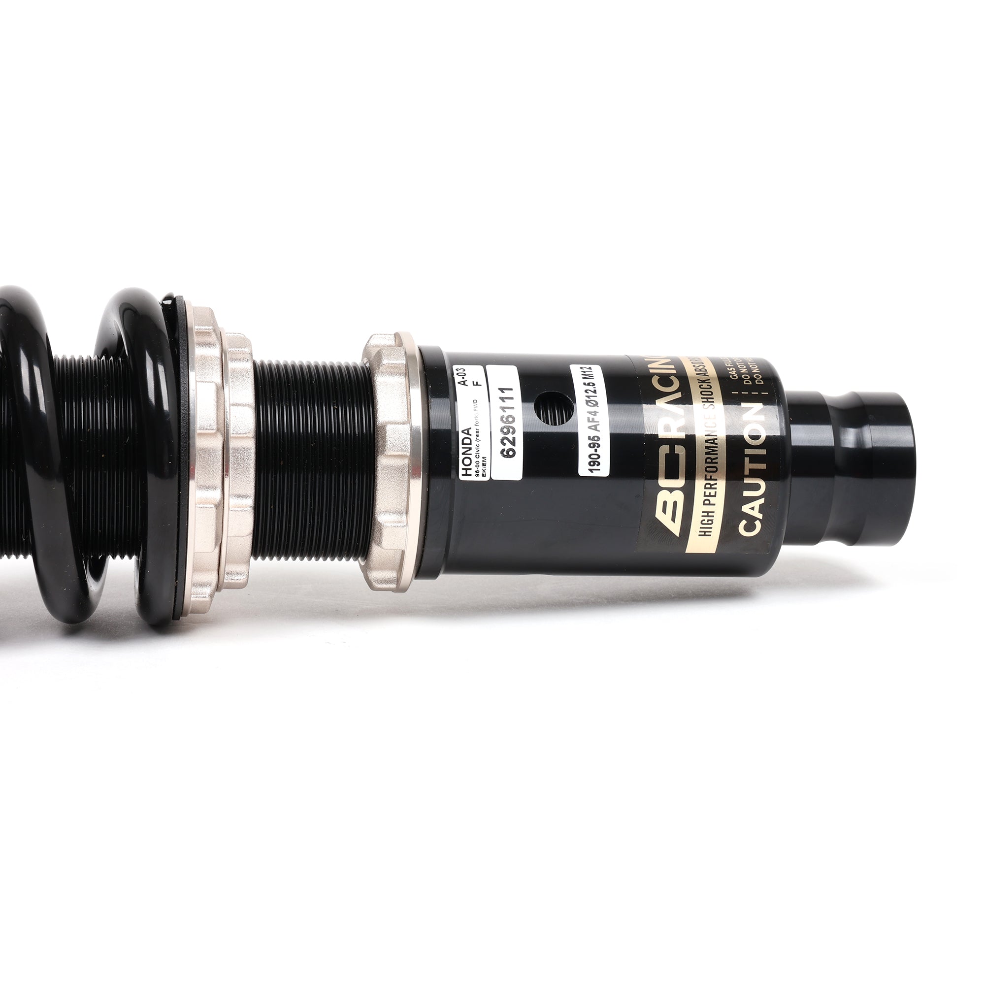 BC Racing BR Series Coilovers for 96-00 EK Civic
